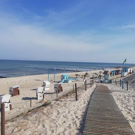 Pension Fuerst Borwin Markgrafenheide Esterno foto