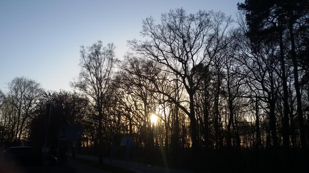 Pension Fuerst Borwin Markgrafenheide Esterno foto