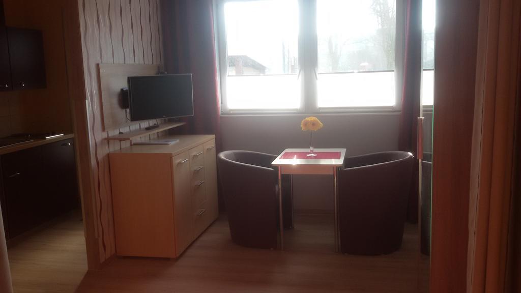 Pension Fuerst Borwin Markgrafenheide Esterno foto