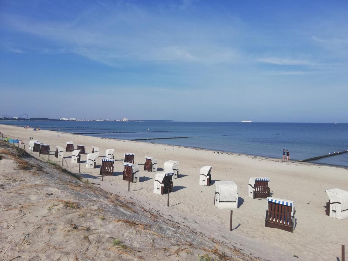 Pension Fuerst Borwin Markgrafenheide Esterno foto