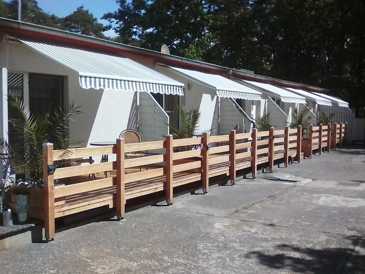 Pension Fuerst Borwin Markgrafenheide Esterno foto