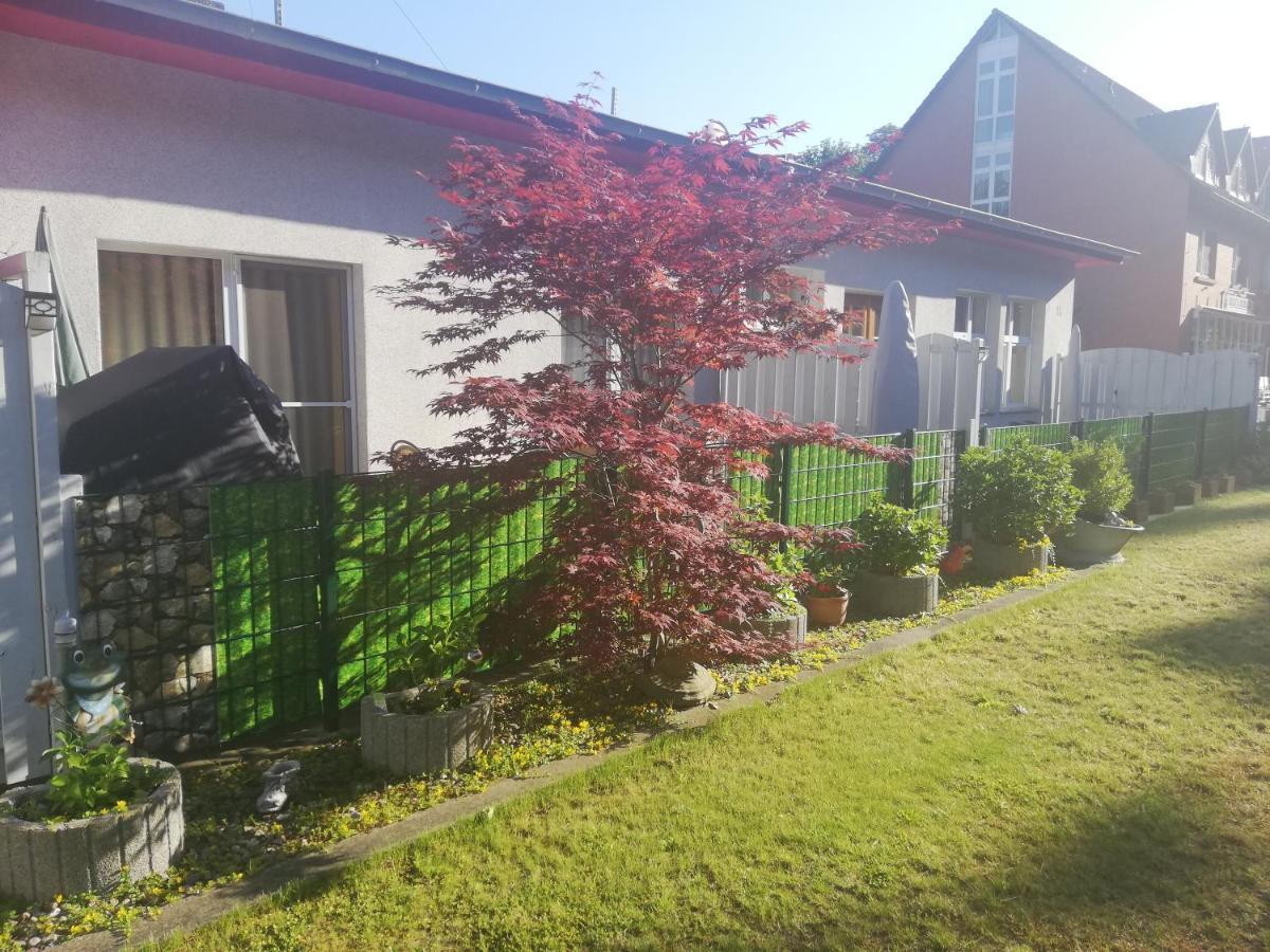 Pension Fuerst Borwin Markgrafenheide Esterno foto